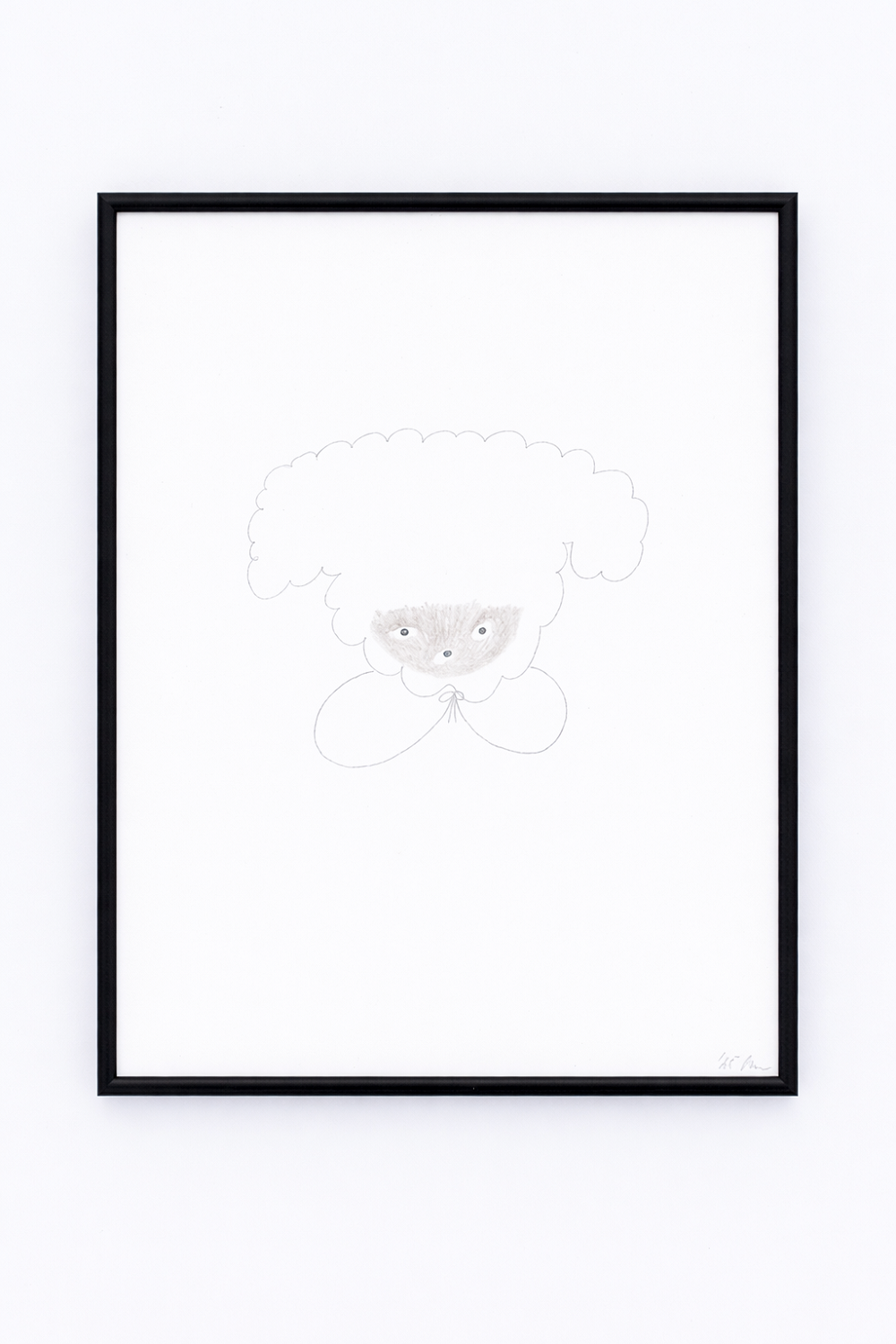 «Портрет» из серии «Пушистые собачки»