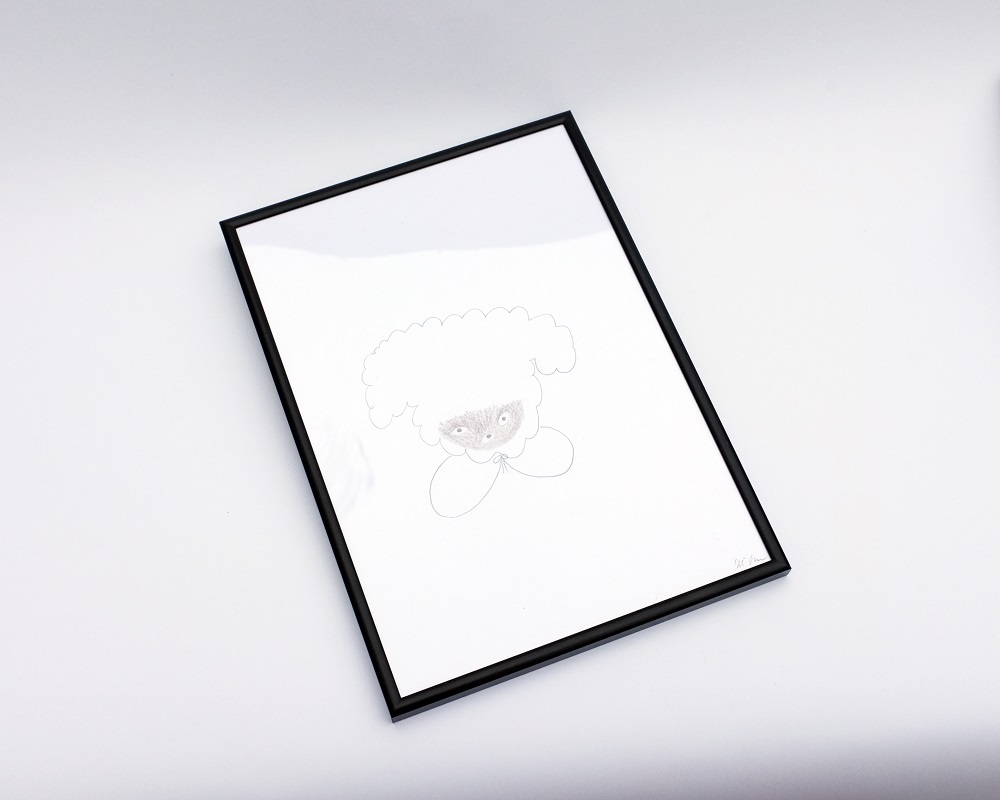 «Портрет» из серии «Пушистые собачки»