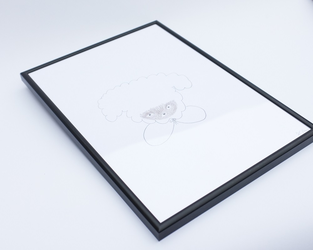 «Портрет» из серии «Пушистые собачки»