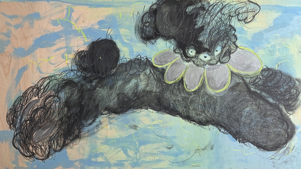 «Прыг!» из серии «Пушистые собачки»