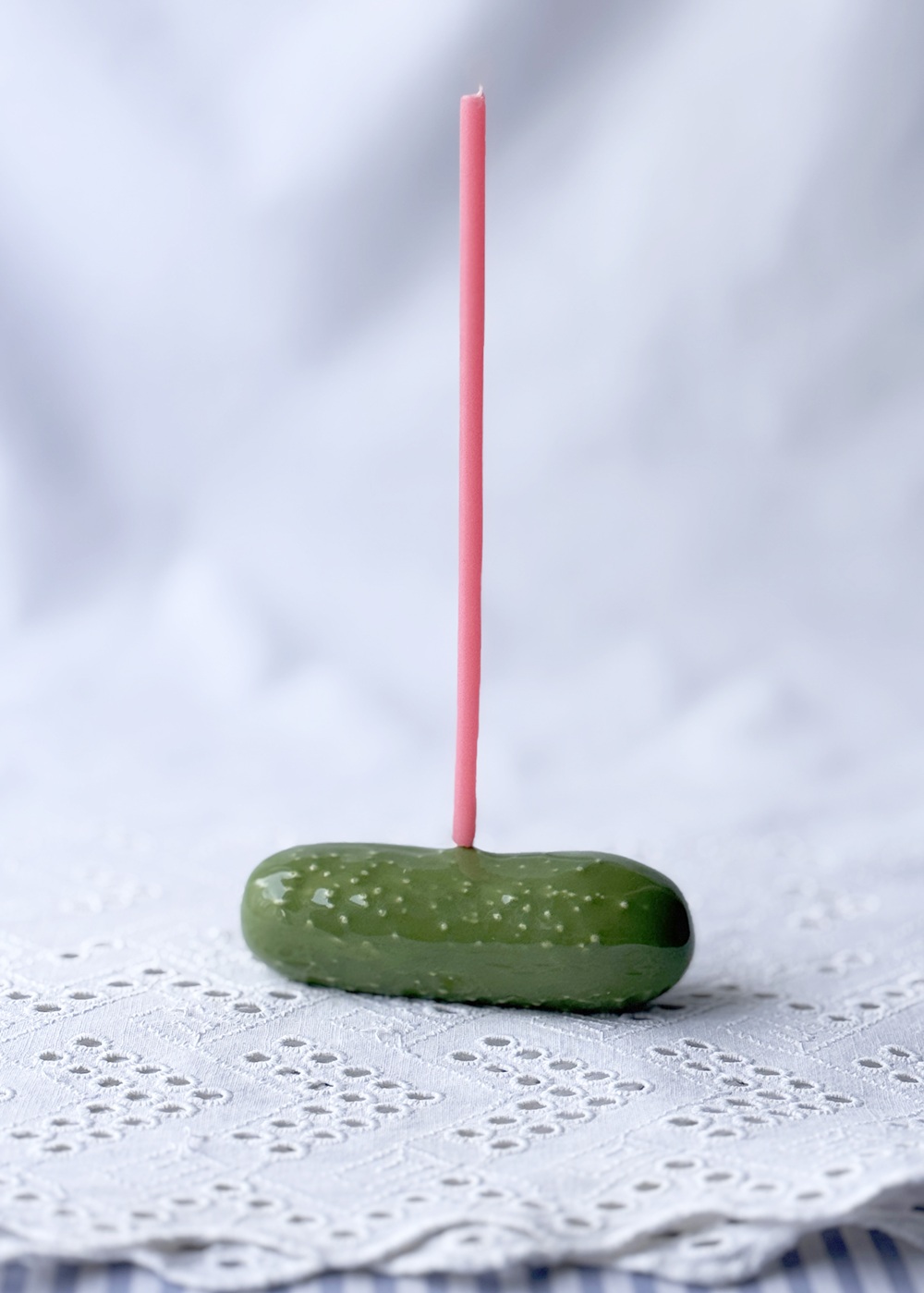 Подсвечник «Огурчик»