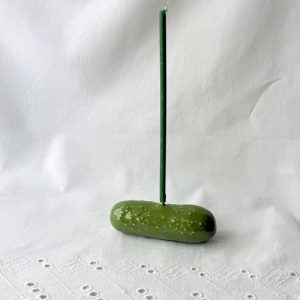 Подсвечник «Огурчик»