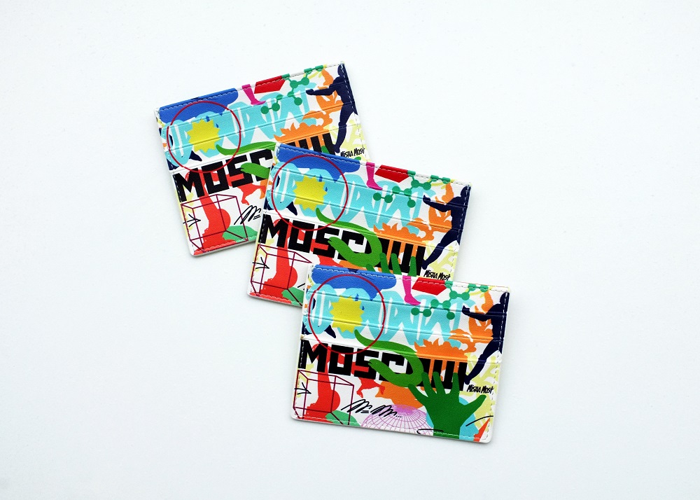 Картхолдер «Москва / Moscow»