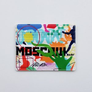 Картхолдер «Москва / Moscow»