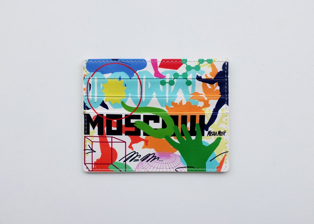 Картхолдер «Москва / Moscow»