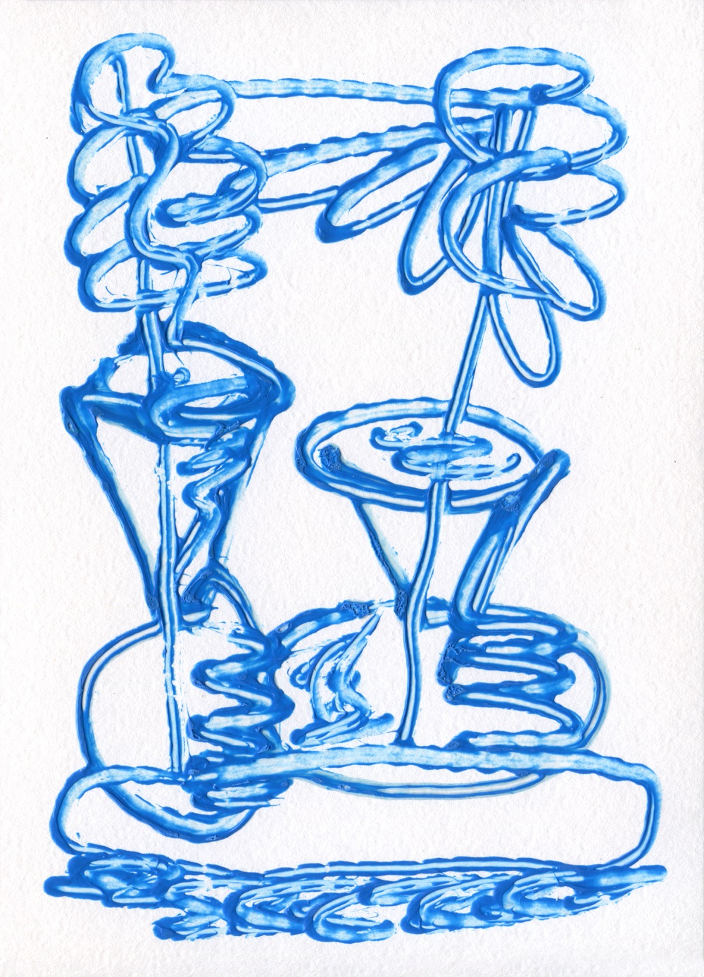 Цветочный натюрморт #4