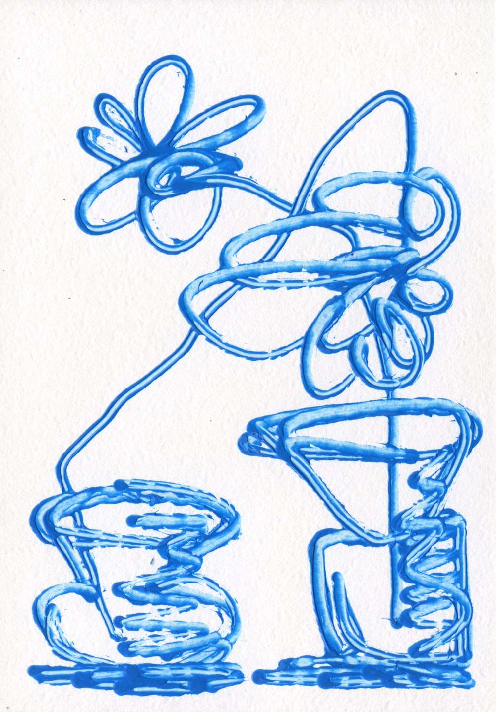 Цветочный натюрморт #5