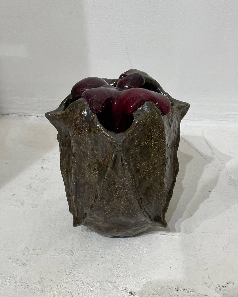 Багровый сосуд