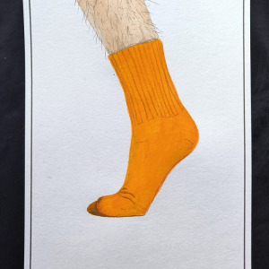 Апельсиновый sock