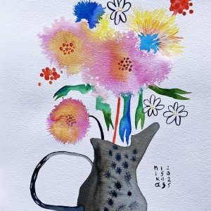 Серия «Цветы в коридоре»