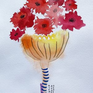 Серия «Цветы в коридоре»