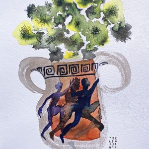 Серия «Цветы в коридоре»