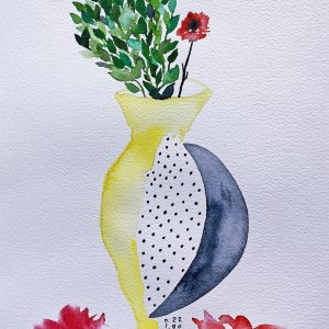 Серия «Цветы в коридоре»
